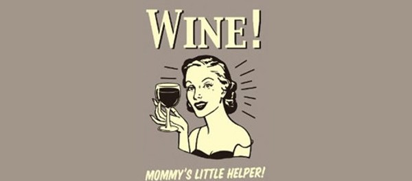 wine - mommys little helper